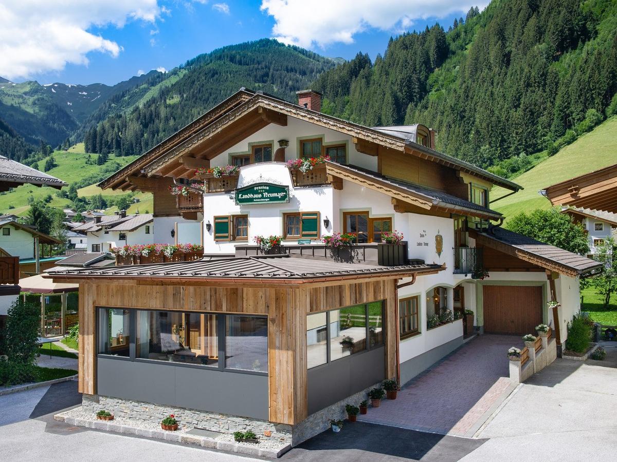 Hotel Landhaus Neumayr Grossarl Exterior foto
